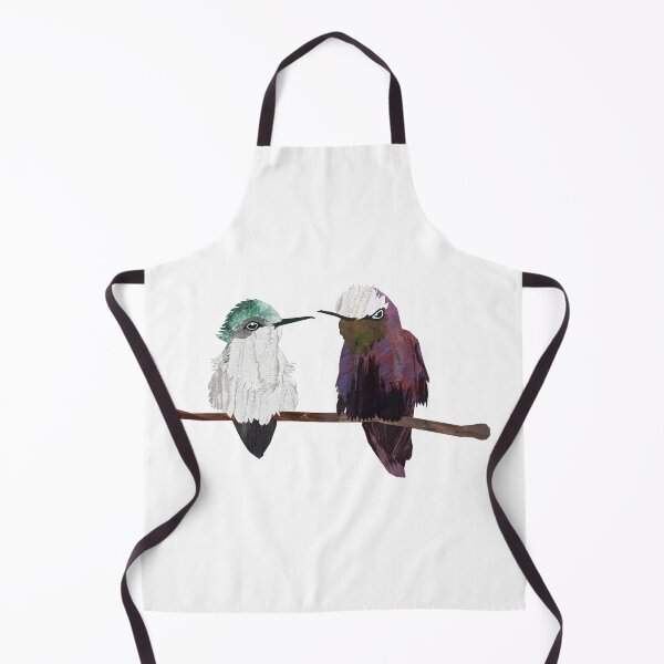 Item preview, A pair of Snow Cap Hummingbirds designed and sold by BabbanGaelg.