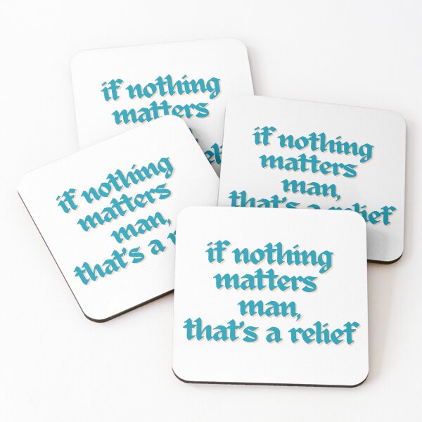 Item preview, Boygenius If Nothing Matters, Man, Thats a Relief designed and sold by clawinyourback.