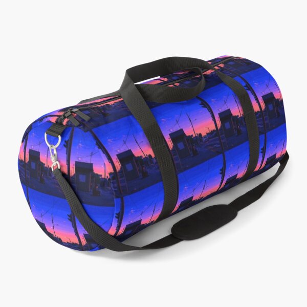 Item preview, Lofi Anime Nostalgic Sunset America designed and sold by V-Fantasy.