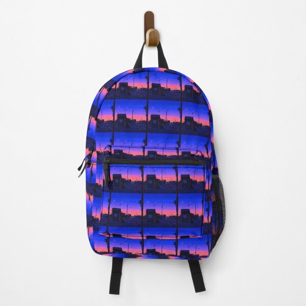Item preview, Lofi Anime Nostalgic Sunset America designed and sold by V-Fantasy.