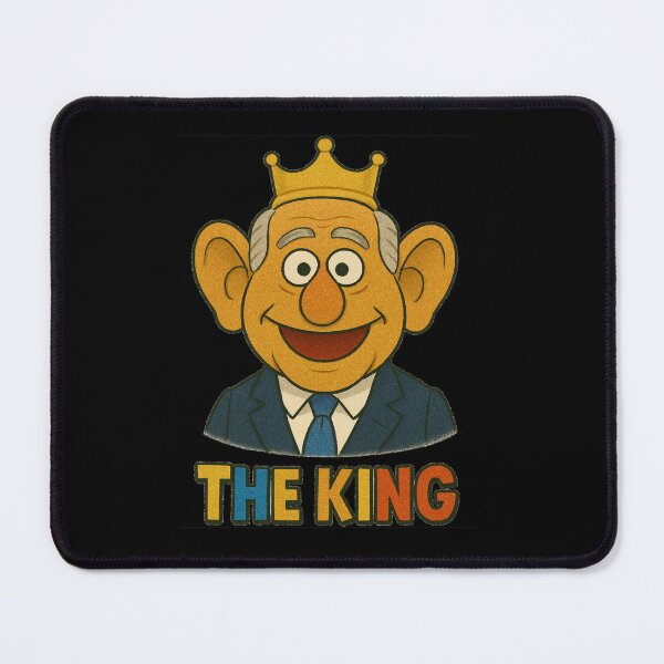 Item preview, Bunch of Puppets: The King designed and sold by halibutgoatramb.