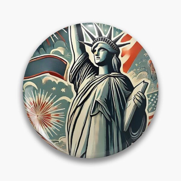 Item preview, American Independence Day 2025 Celebration Poster designed and sold by Koalangel.