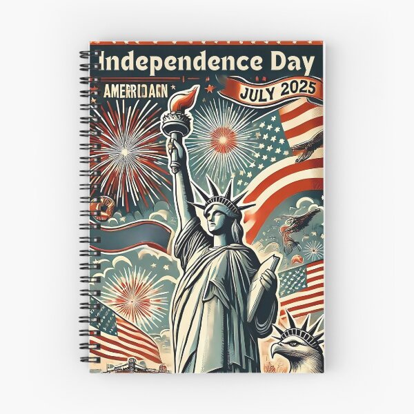 Item preview, American Independence Day 2025 Celebration Poster designed and sold by Koalangel.