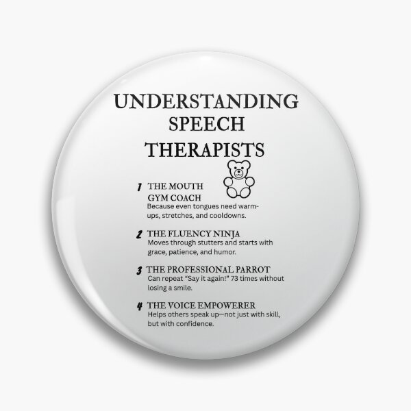 Item preview, Understanding Speech Therapists – Funny Communication Life Definitions designed and sold by PsyFlow35.