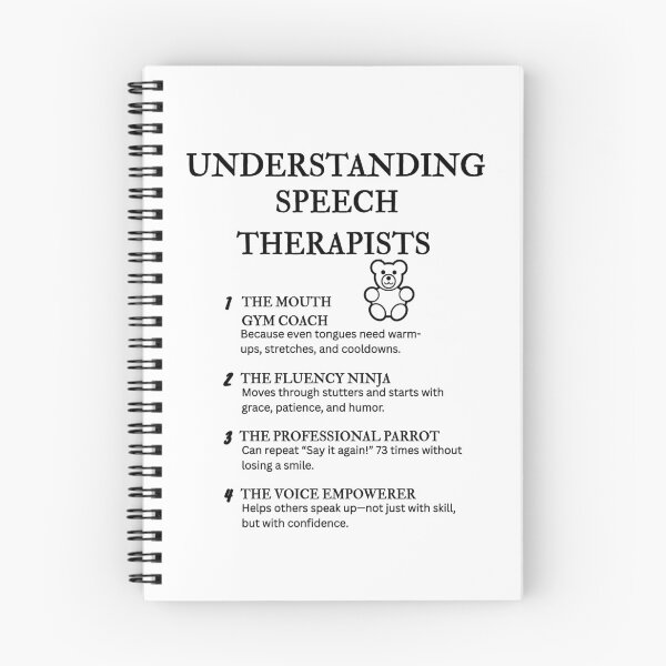 Item preview, Understanding Speech Therapists – Funny Communication Life Definitions designed and sold by PsyFlow35.