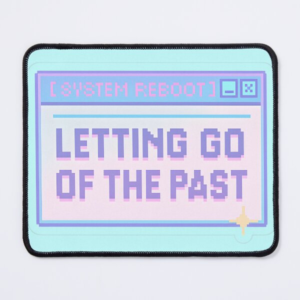Item preview, [SYSTEM REBOOT] LETTING GO OF THE PAST – Pixel Art Healing Design designed and sold by Fongser.