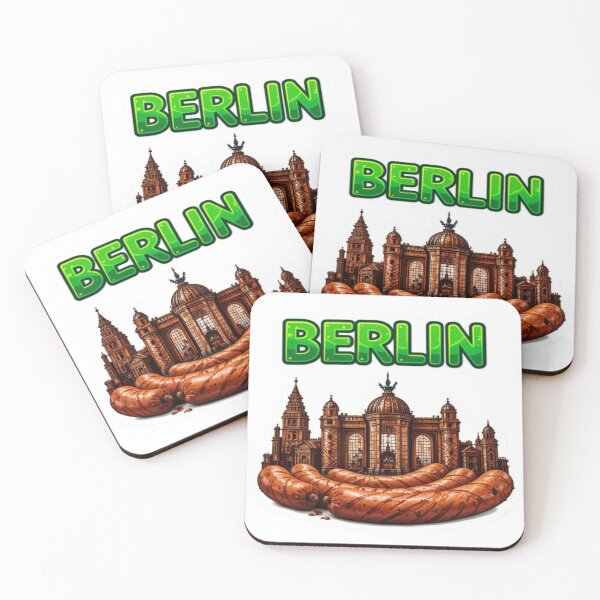 Item preview, Berlin Bratwurst Beats Aestetic, Trendy,Reloaded, Viral Drop 2025 designed and sold by Imaginarium of Chaos falcon88 .