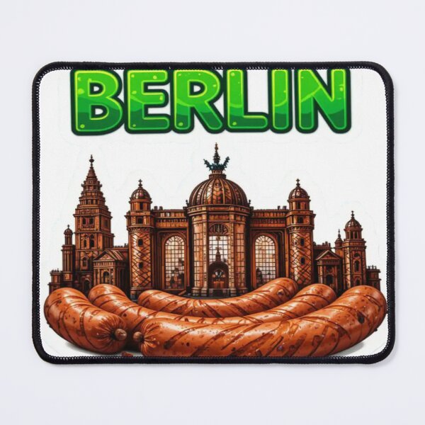 Item preview, Berlin Bratwurst Beats Aestetic, Trendy,Reloaded, Viral Drop 2025 designed and sold by Imaginarium of Chaos falcon88 .