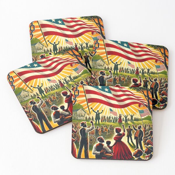 Item preview, Juneteenth Freedom Day Celebration in America designed and sold by Koalangel.