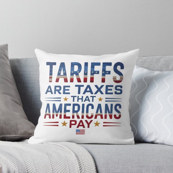 Item preview, Tariffs Are Taxes That Americans Pay designed and sold by Angry Swan Designs.