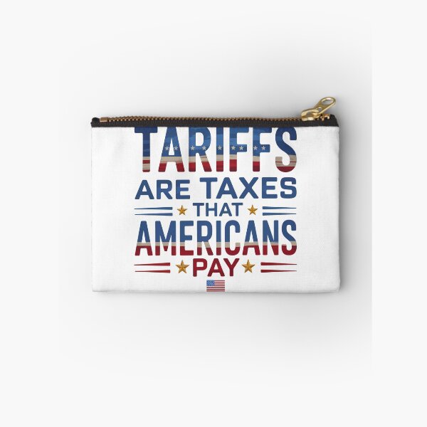 Item preview, Tariffs Are Taxes That Americans Pay designed and sold by Angry Swan Designs.