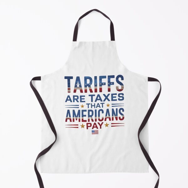 Item preview, Tariffs Are Taxes That Americans Pay designed and sold by Angry Swan Designs.