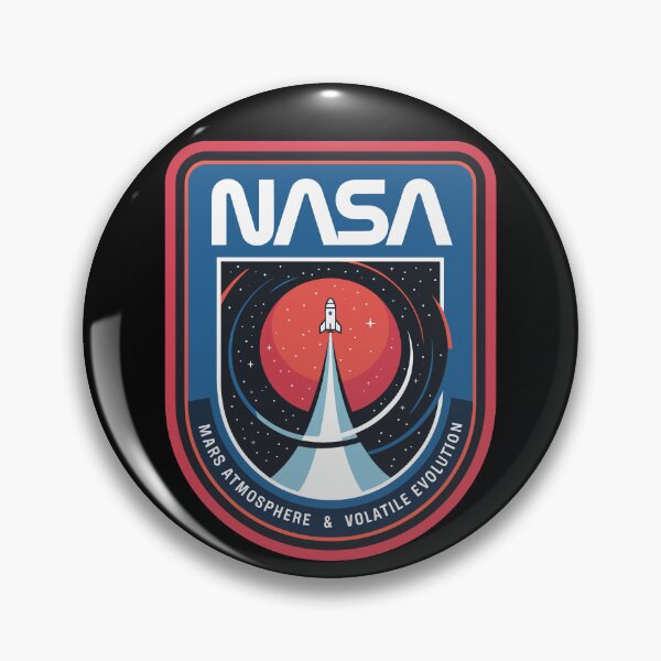 Item preview, NASA Mission Patch designed and sold by Angry Swan Designs.
