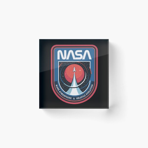 Item preview, NASA Mission Patch designed and sold by Angry Swan Designs.