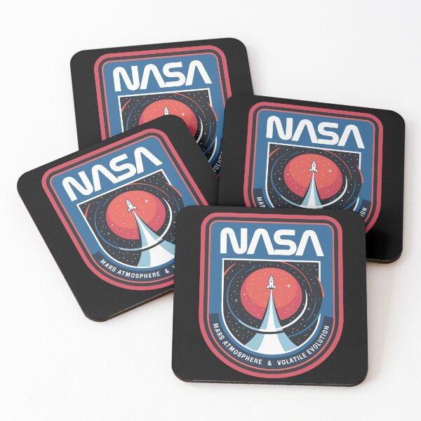 Item preview, NASA Mission Patch designed and sold by Angry Swan Designs.