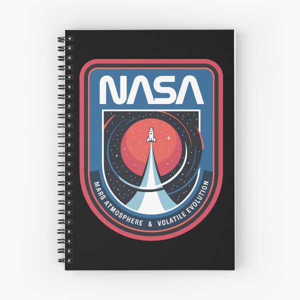 Item preview, NASA Mission Patch designed and sold by Angry Swan Designs.