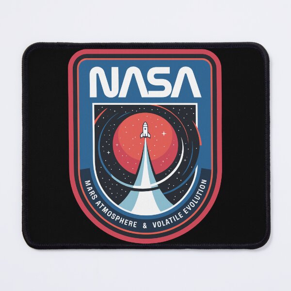 Item preview, NASA Mission Patch designed and sold by Angry Swan Designs.