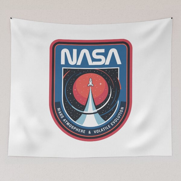 Item preview, NASA Mission Patch designed and sold by Angry Swan Designs.