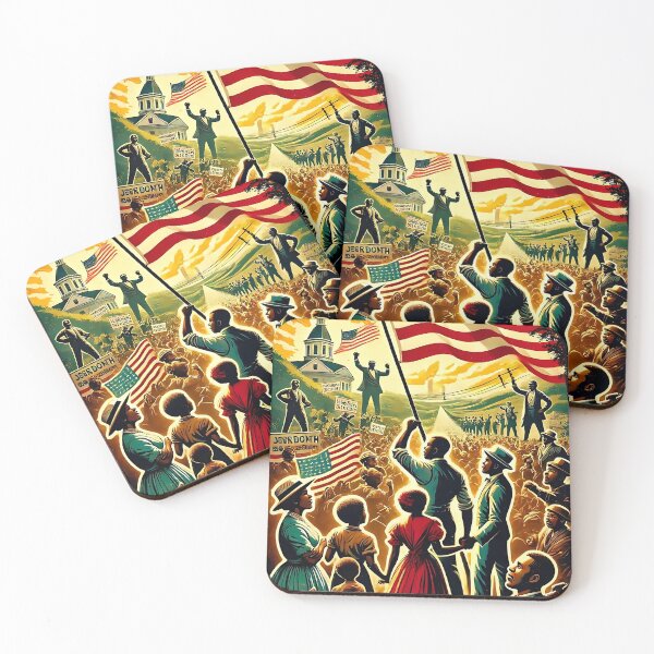 Item preview, Juneteenth Freedom Day Celebration in America designed and sold by Koalangel.