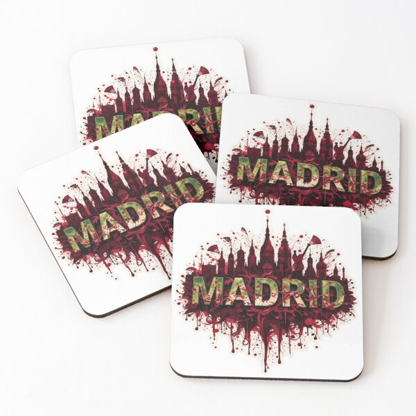 Item preview, Madrid Wine Flamenco Pulse Aestetic, Trendy,Reloaded, Viral Drop 2025 designed and sold by Imaginarium of Chaos falcon88 .