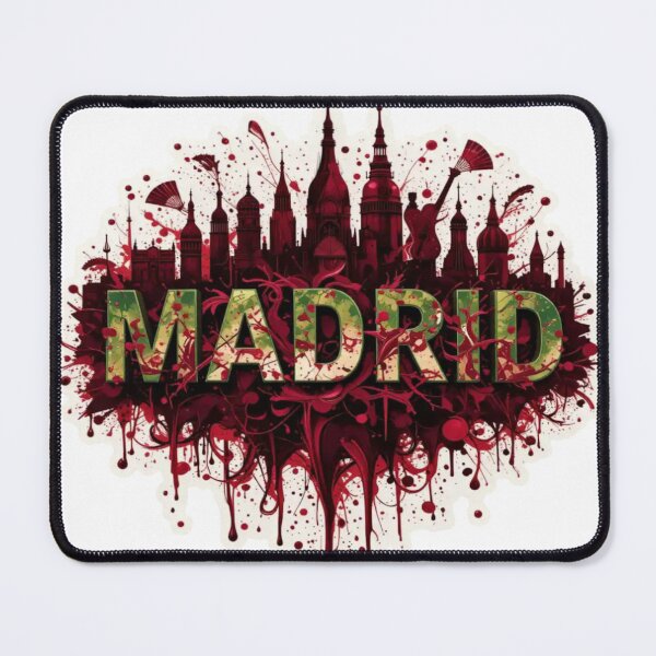 Item preview, Madrid Wine Flamenco Pulse Aestetic, Trendy,Reloaded, Viral Drop 2025 designed and sold by Imaginarium of Chaos falcon88 .