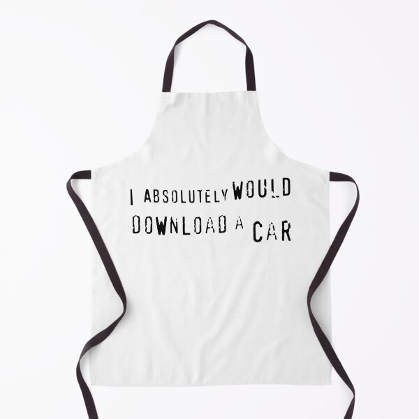 Item preview, I Absolutely Would Download A Car designed and sold by Angry Swan Designs.