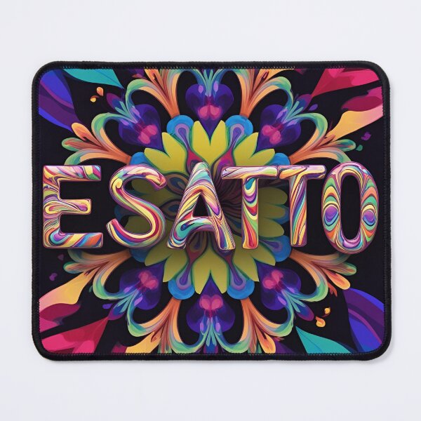 Item preview, ESATTO Psychedelic Vibes designed and sold by Esatto Style.
