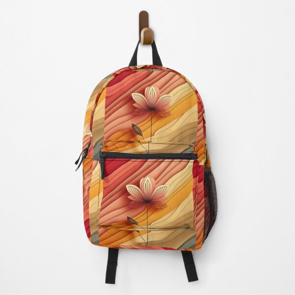 Item preview, Waves of Warmth – A Paper-Cut Blossom designed and sold by Okmanoo.