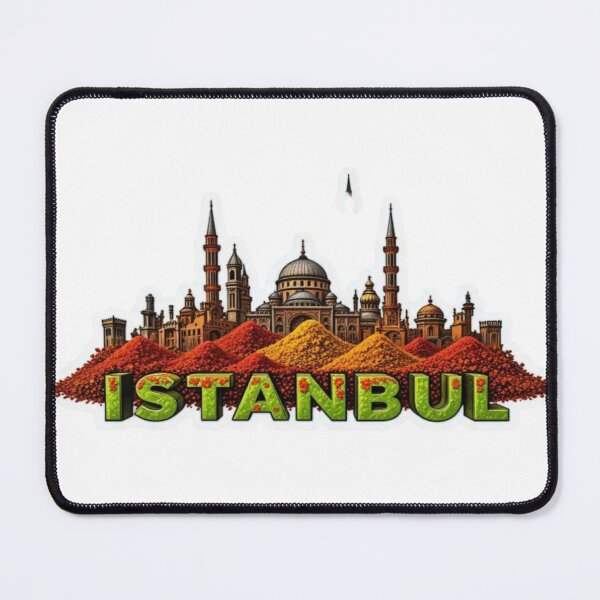 Item preview, Istanbul Spice Whirl Harmony Aestetic, Trendy,Reloaded, Viral Drop 2025 designed and sold by Imaginarium of Chaos falcon88 .