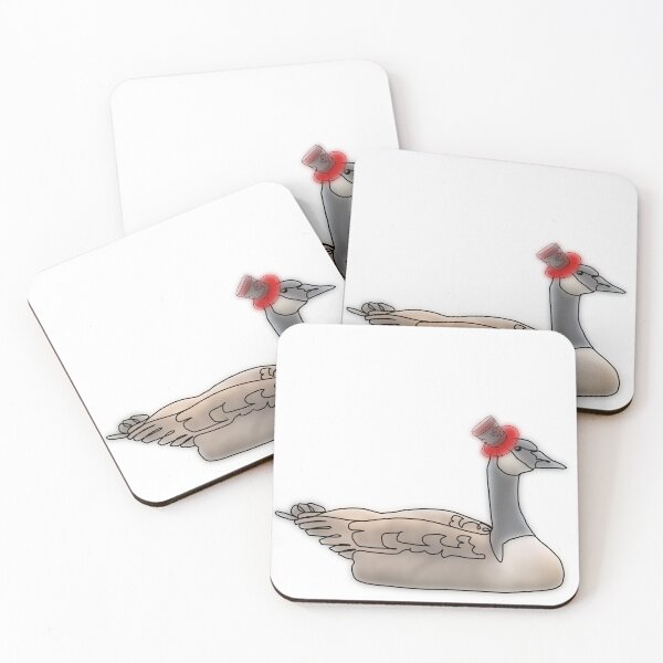 Item preview, Canada Goose in Canada Day Top Hat – animalsinhats designed and sold by Ashley’sAnimalz.