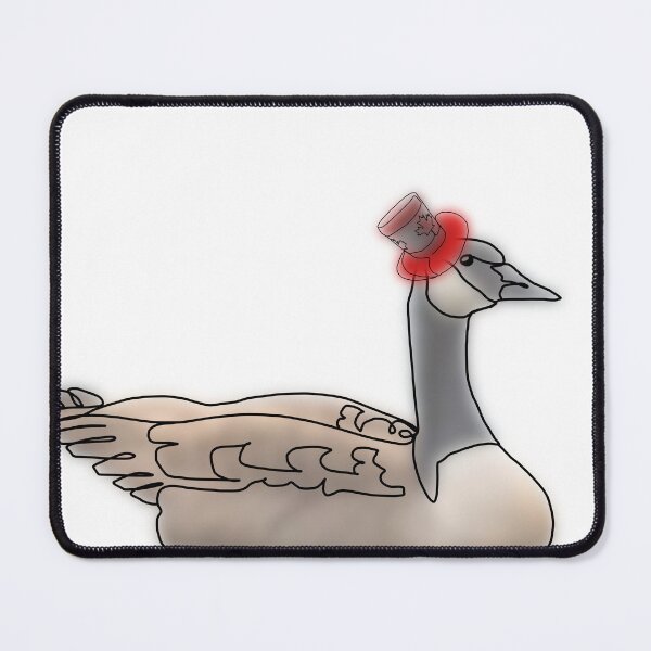 Item preview, Canada Goose in Canada Day Top Hat – animalsinhats designed and sold by Ashley’sAnimalz.