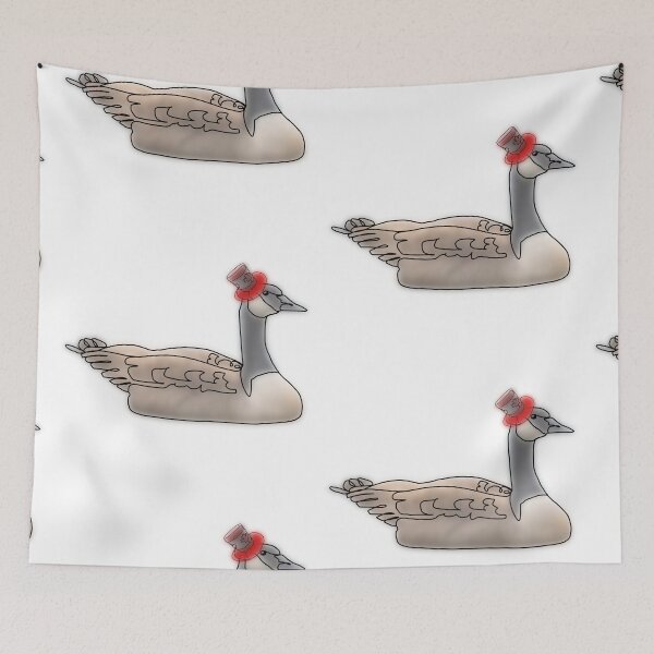 Item preview, Canada Goose in Canada Day Top Hat – animalsinhats designed and sold by Ashley’sAnimalz.