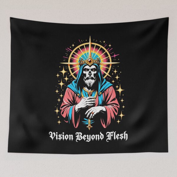 Item preview, Macabre Elegance - Where Bones Meet Imagination designed and sold by PrayMerch.