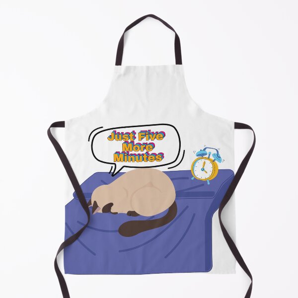 Item preview, Just Five More Minutes - Lazy Animal Design designed and sold by lazycreationaaa.