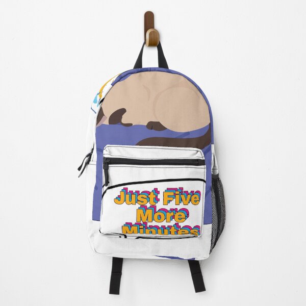 Item preview, Just Five More Minutes - Lazy Animal Design designed and sold by lazycreationaaa.