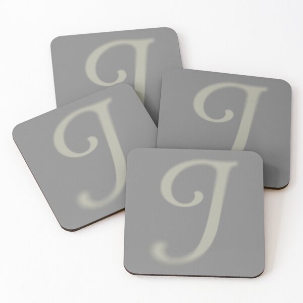 Item preview, J initial designed and sold by Sleeping-mouse-.