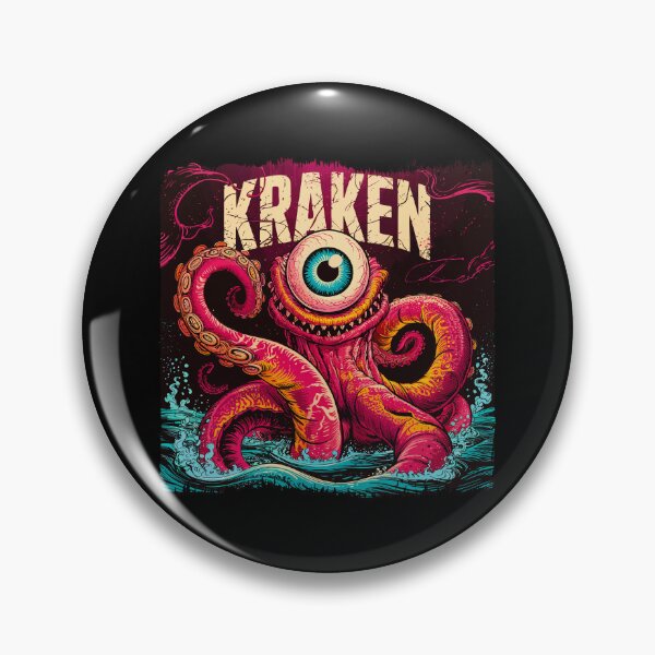 Item preview, Kraken designed and sold by Angry Swan Designs.