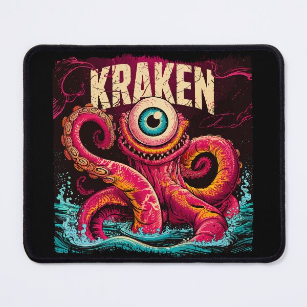 Item preview, Kraken designed and sold by Angry Swan Designs.