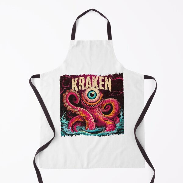 Item preview, Kraken designed and sold by Angry Swan Designs.