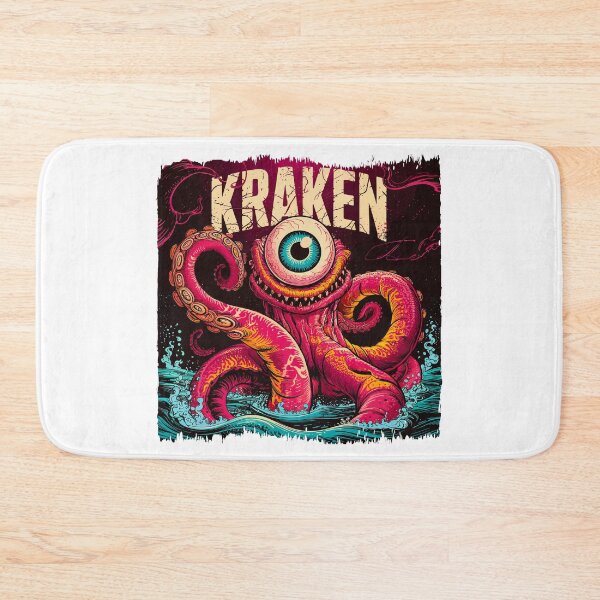 Item preview, Kraken designed and sold by Angry Swan Designs.