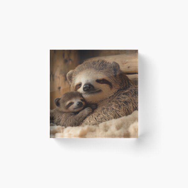 Item preview, Sienna Sloth designed and sold by imagefx.