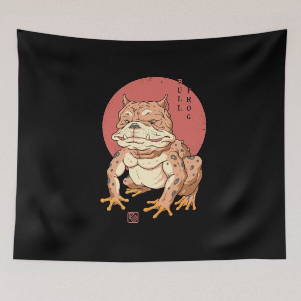 Item preview, Bull Frog designed and sold by vincenttrinidad.