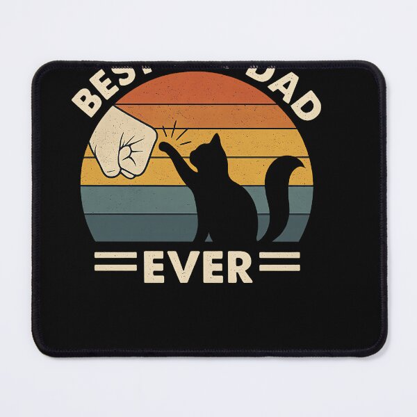 Item preview, Cat Men Best Cat Dad Ever Funny Dad designed and sold by cawtoon.
