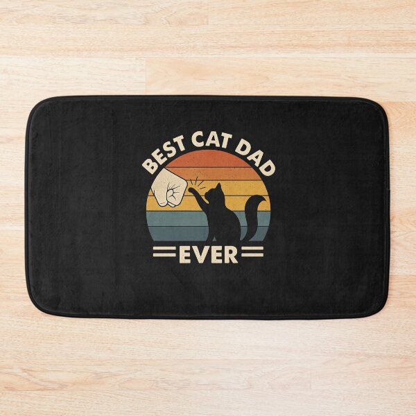 Item preview, Cat Men Best Cat Dad Ever Funny Dad designed and sold by cawtoon.