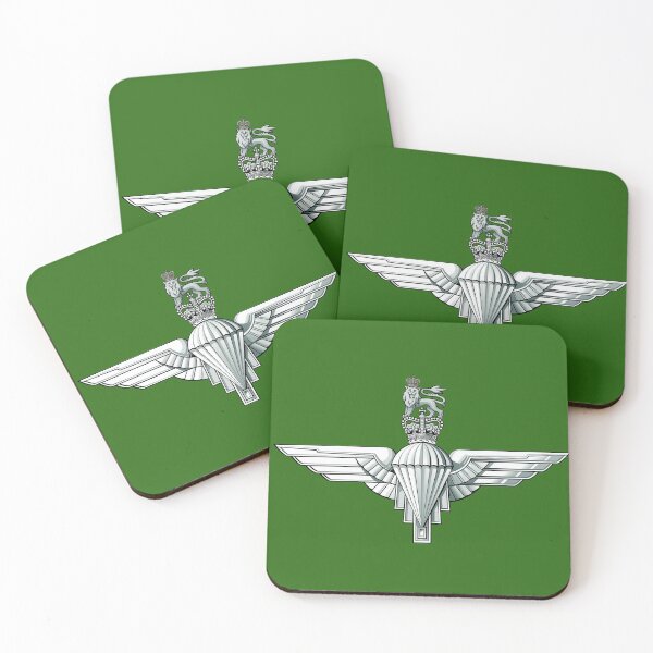 Item preview, British Airborne Forces designed and sold by Angry Swan Designs.