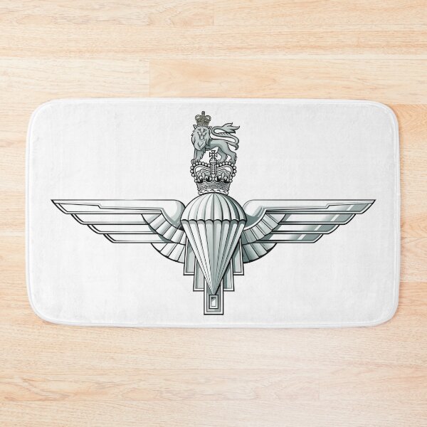 Item preview, British Airborne Forces designed and sold by Angry Swan Designs.