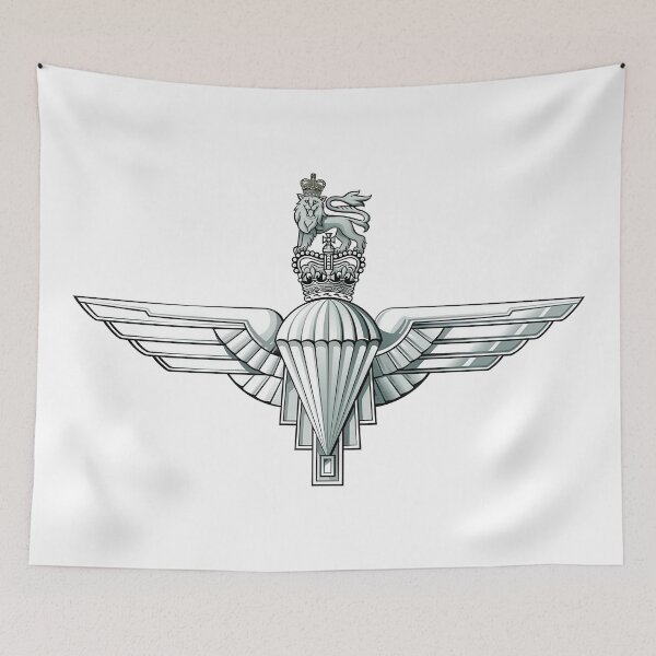 Item preview, British Airborne Forces designed and sold by Angry Swan Designs.
