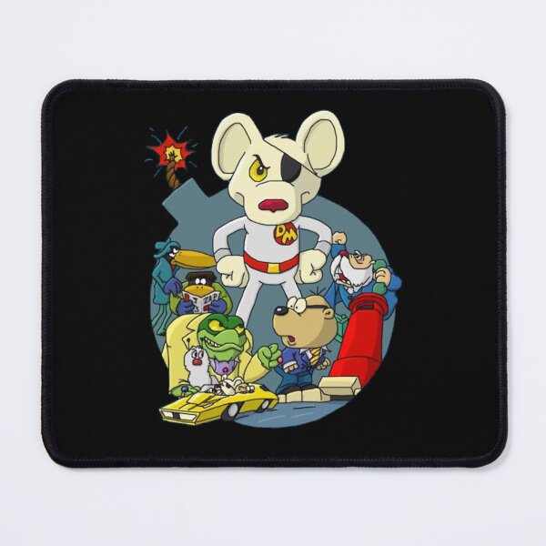 Item preview, Danger Mouse designed and sold by NorthenStudio.