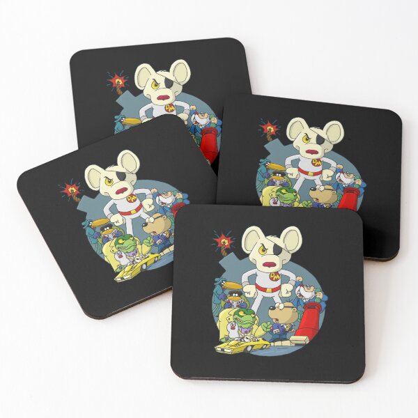 Item preview, Danger Mouse designed and sold by NorthenStudio.
