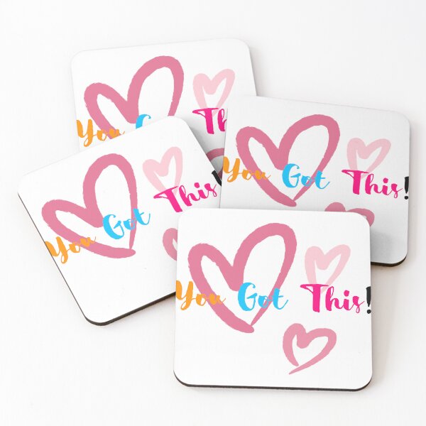 Item preview, You Got This - Colorful Motivational Quote designed and sold by lazycreationaaa.